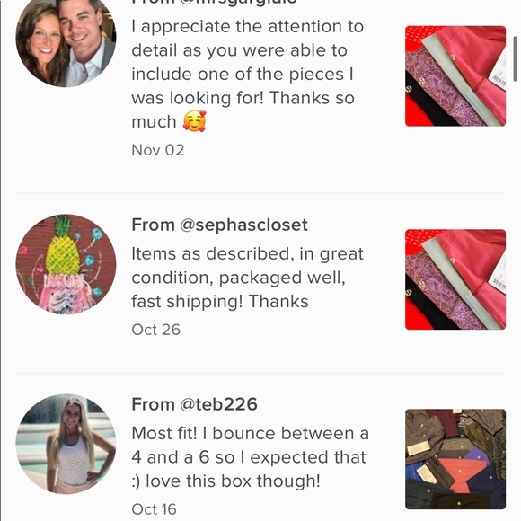 MAKE ANY OFFER LULU BOX🎁🎉 - Picture 9 of 9